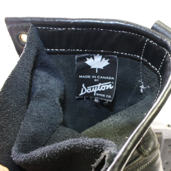 Dayton Canada Western Lace Biker Women Boots (7.5 US) - Picture 10 of 11